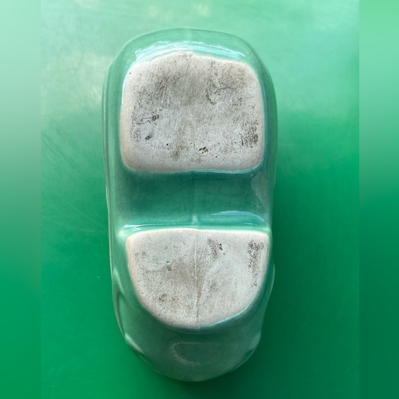 VINTAGE RETRO PLANTER  shaped like a DUTCH SHOE - 1940s-50s - Picture 9 of 10